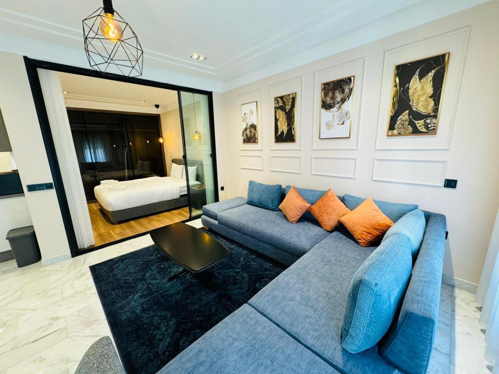Apartamento Les Joyeux Luxury Et